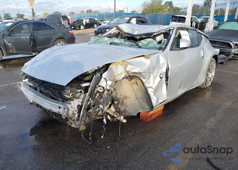 2015 Nissan 370Z Nismo/Nismo Tech/Sport/Sport Tech/Touring из США, поврежденный, VIN JN1AZ4EH3FM443845